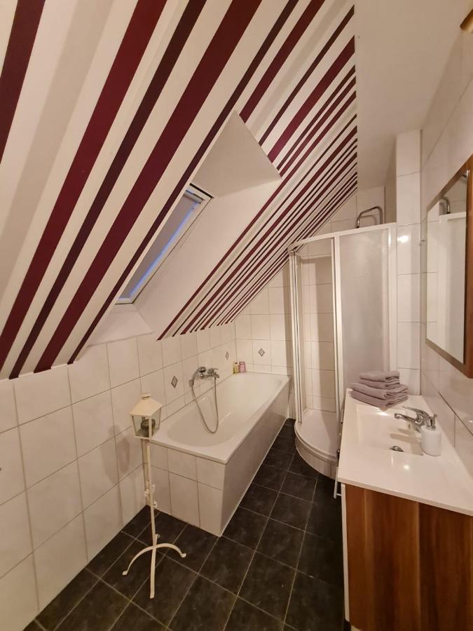 Ferienwohnung Warnitz Blankenburg  Bagian luar foto