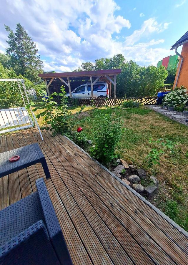 Ferienwohnung Warnitz Blankenburg  Bagian luar foto
