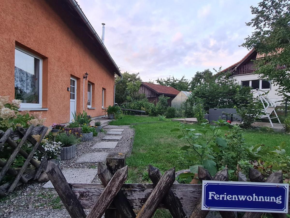 Ferienwohnung Warnitz Blankenburg  Bagian luar foto