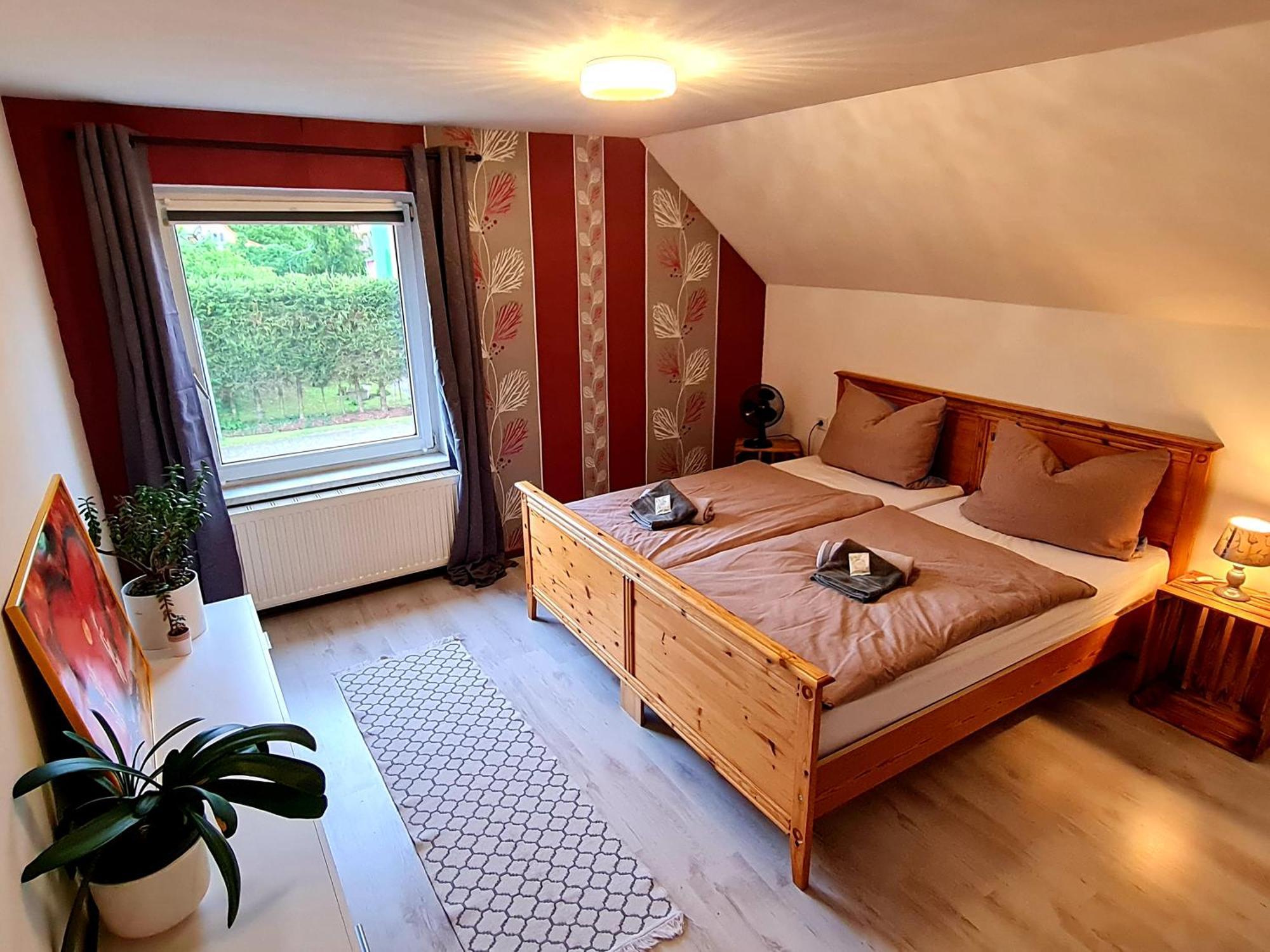 Ferienwohnung Warnitz Blankenburg  Bagian luar foto