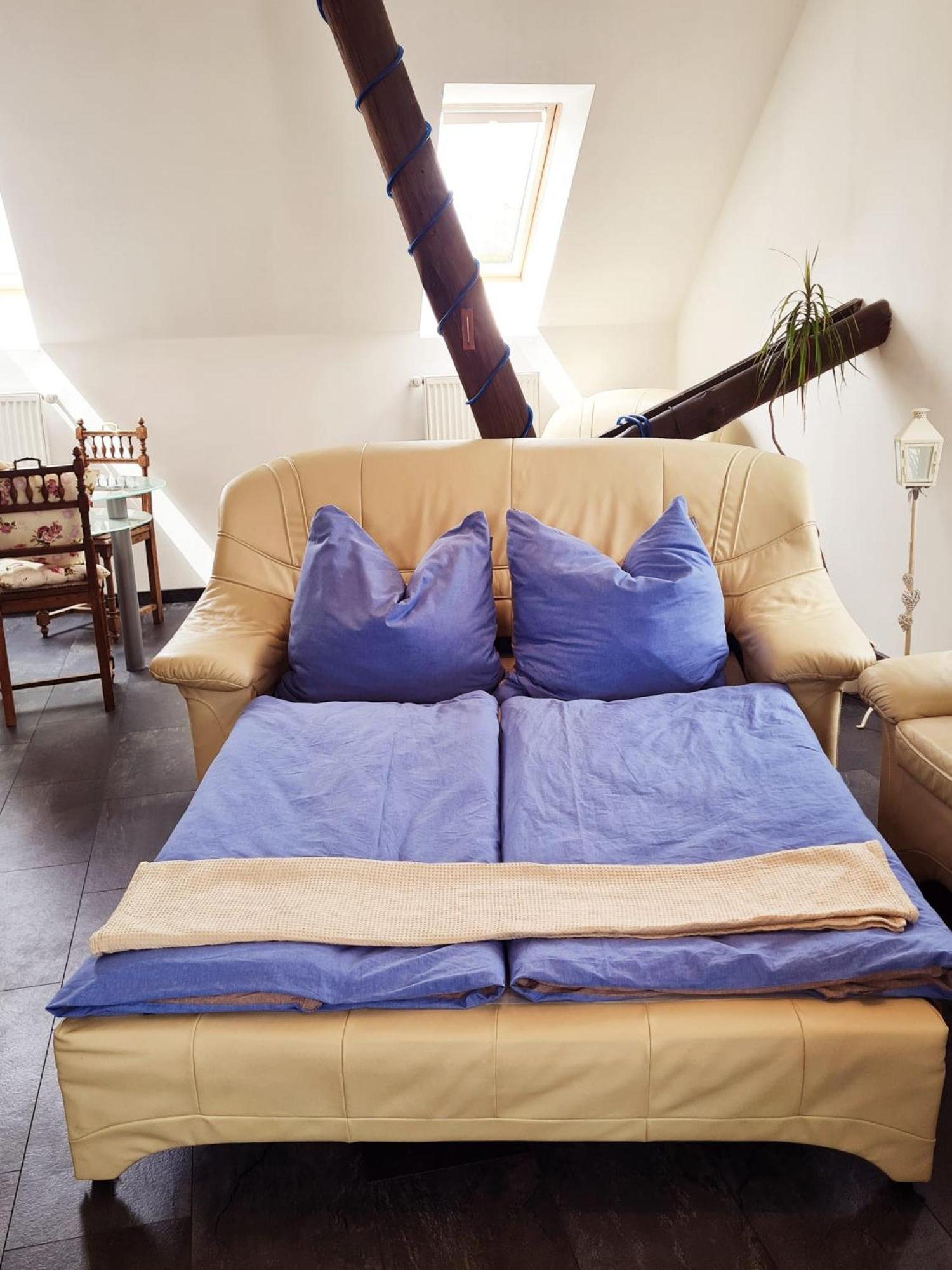 Ferienwohnung Warnitz Blankenburg  Bagian luar foto